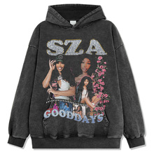 ���� R&B С��� SZA�ﶬ��ӡ���Bñ�l����ʽ�͹��ذ�vintageñ��