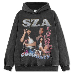 ���� R&B С��� SZA�ﶬ��ӡ���Bñ�l����ʽ�͹��ذ�vintageñ��