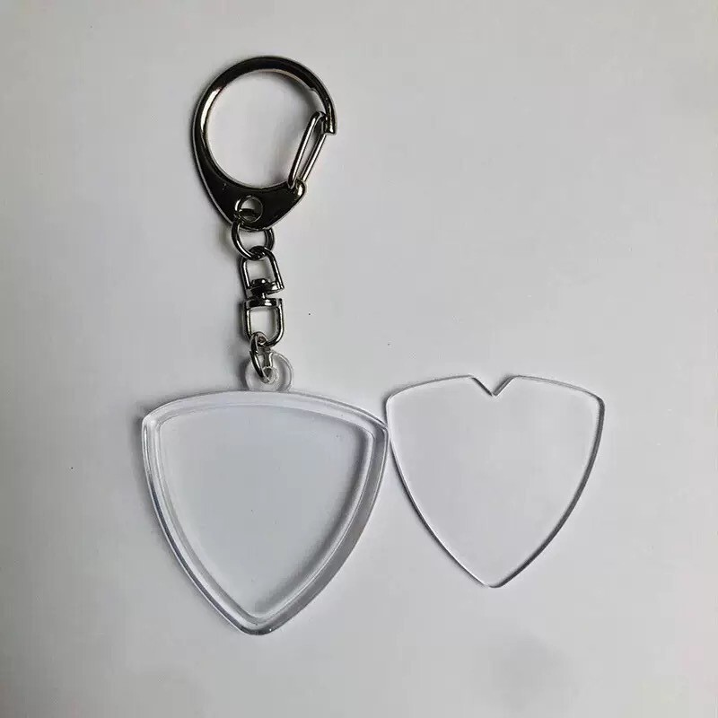 Transparent Triangular Pick Box Guitar Heart-Shaped Collection Box Standard Pick Pendant Keychain Pick Storage Pendant Transparent Triangular Pick Box Guitar Heart-Shaped Collection Box Standard Pick Pendant Keychain Pick Storage Pendant