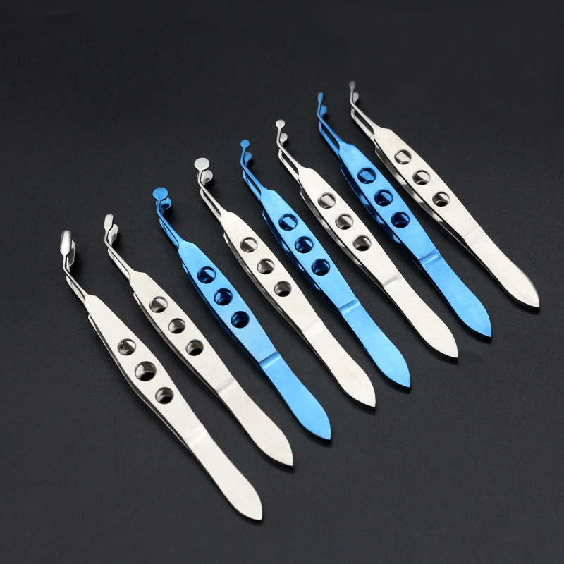 睑板腺按摩镊堵塞疏通器挤压翻眼皮夹子眼科理疗器械眼睑板腺按摩