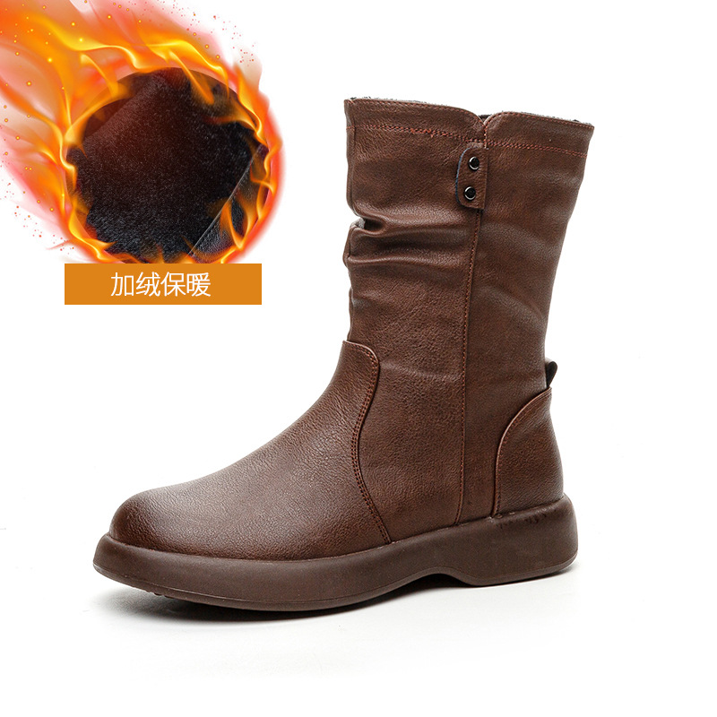 브라운 플러스 벨벳