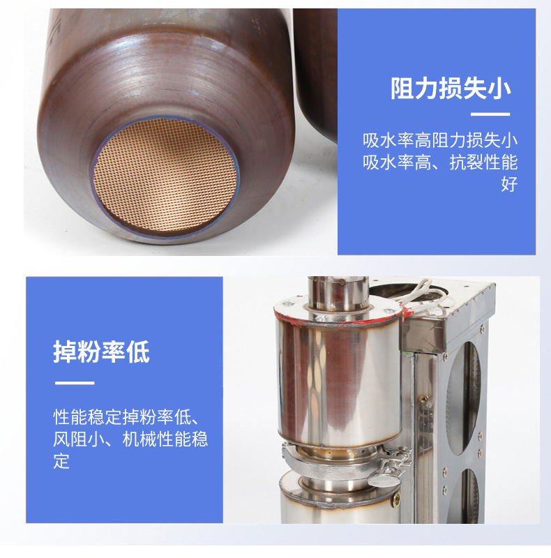 Moxibustion Smoke Extractor, Moxibustion Purifier, Moxibustion Smoke Purifier, Custom-Made New Moxibustion Three-Way Catalytic Converter Set