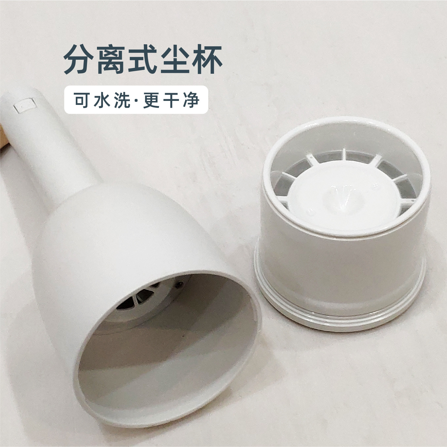 Aspirador de escritorio original de alta calidad portátil pequeño mini colector de polvo aspiradora de limpieza de cenizas de escombros