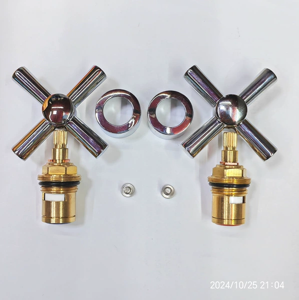 1016S red and blue (cross wheel set)