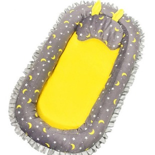 Baby bed mid-bed newborn imitation pressure portable removable and washable newborn bionic bed uterus bionic bed