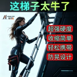 家用梯;简易鞋柜;仓储车间用梯
