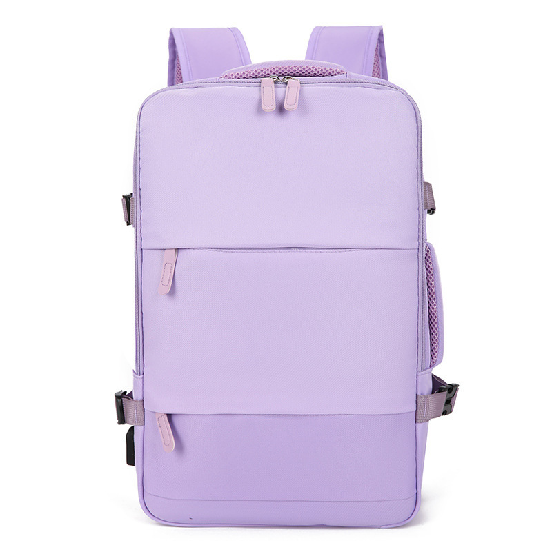 Large Capacity Travel Backpack For Men Multifunctional Business Bag_voghion.com