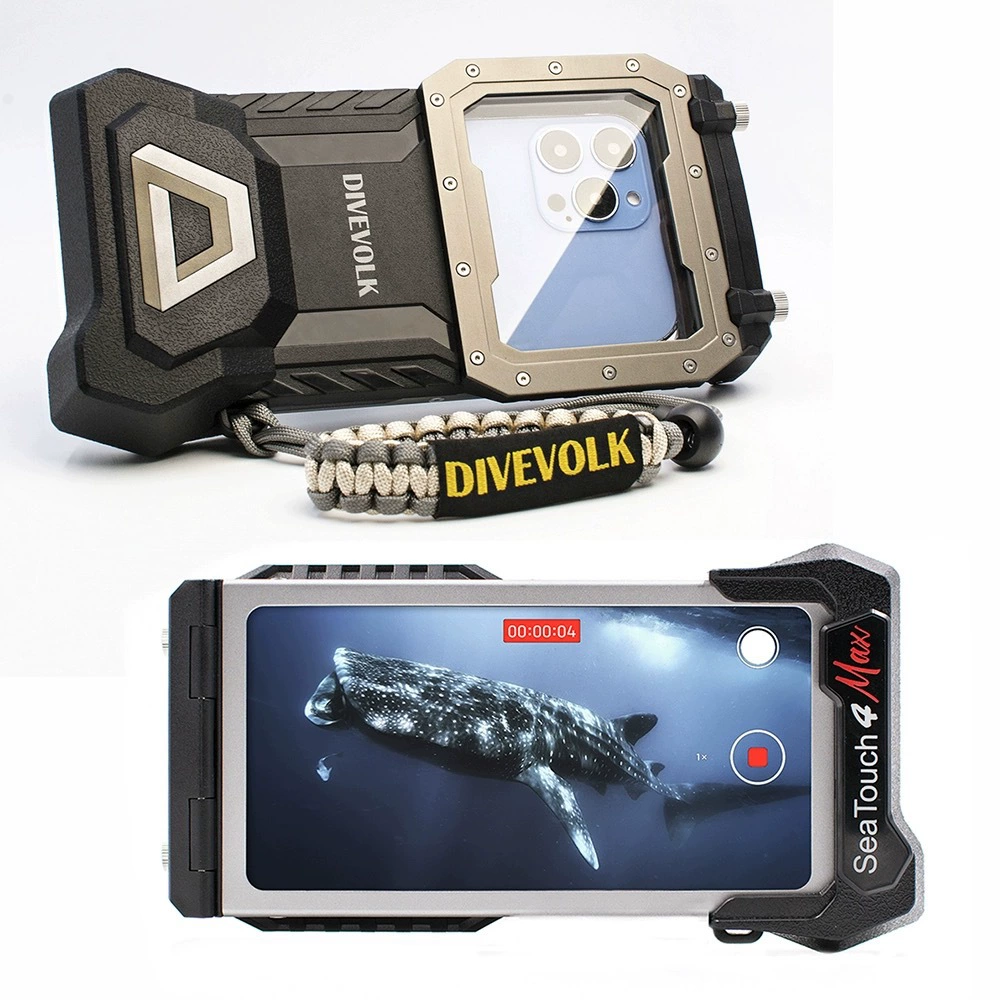 DIVEVOLK SeaTouch 4 Max чехол для подводного плавания чехол водонепроницаемый чехол глубоководная подводная фотография сенсорный экран