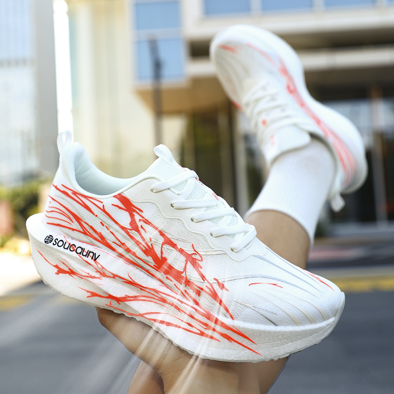 Red Rabbit 9pro Heartbeat Carbon Board Running Shoes para estudiantes adolescentes zapatos deportivos de carreras profesionales para hombres zapatos casuales transpirables