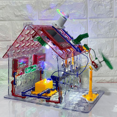 電気学の子供の百は電子の積み木の水の動力をつづり合わせます。