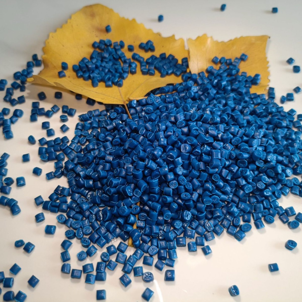 ldpe蓝高压颗粒厂家供应pe再生料高压聚乙烯颗粒蓝色高压LDPE