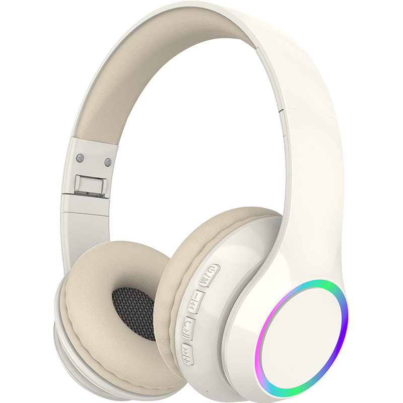 Amazon éxito auriculares Bluetooth inalámbricos LED larga duración de la música fabricante deportivo modelo privado en stock