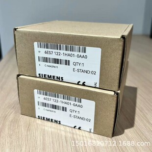 Siemens Module 6ES7122-1HA01-0AA0 Free Shipping Physical in stock Negotiation