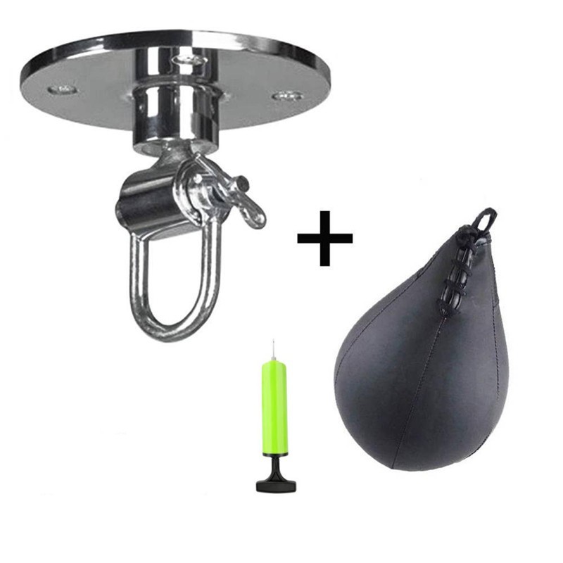 Boxeo Bola de pera Sanda Bola de velocidad adulto Bola de ventilación dispositivo universal colgante Spinner combinación de Metal accesorios traje