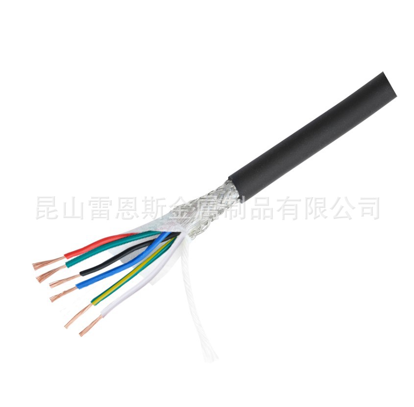 日本米思米MISUMI500万次带屏蔽TRVVP300V中低速运动电缆