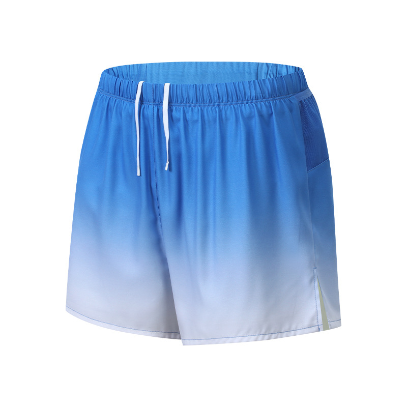 Pantalones Cortos de Playa y Deporte con Doble Capa Poliéster Secado Rápido, Alta Elasticidad para Natación y Gimnasio