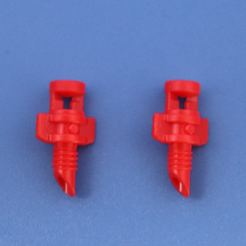 Venta al por mayor 90 grados 180 grados 360 grados refracción simple atomización micro aspersor raíz de plantas en macetas de árboles frutales humidificación micro aspersión riego por goteo