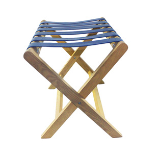 Hotel Home Solid Wood Foldable Luggage Rack Wholesale Wooden Luggage Rack Storage Rack Wholesale