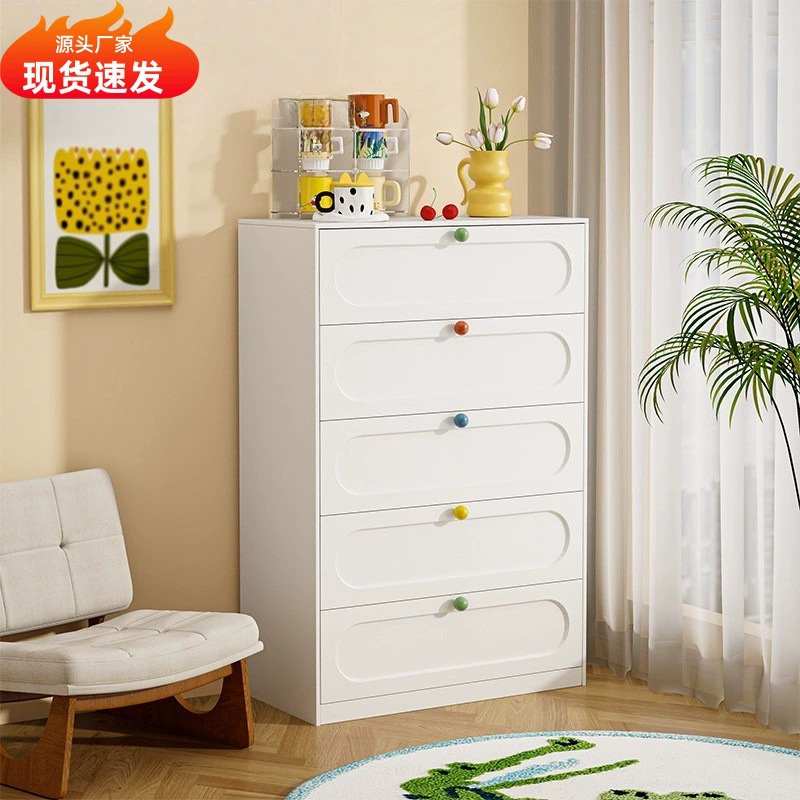 Стальной комод, современный минималистичный железный шкаф для хранения, тумба для хранения, комод, напольный многоярусный комод в кремовом стиле