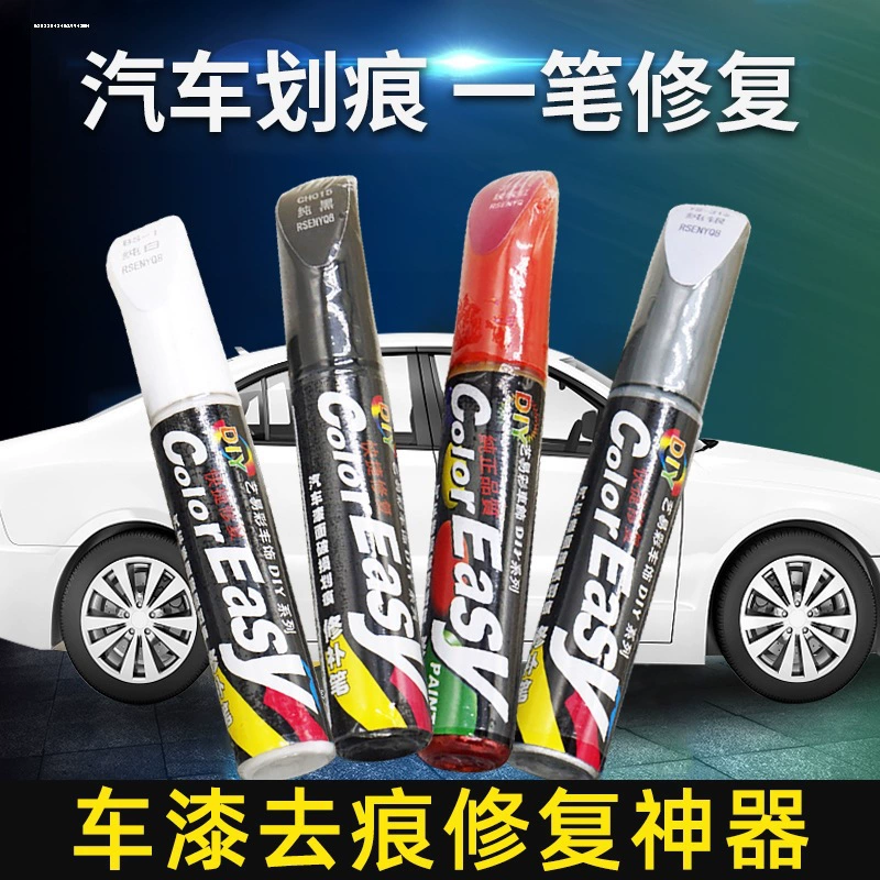 Ручка для ремонта автомобильной краски, ремонт царапин, черный, белый цвет, ремонтный инструмент для удаления царапин на краске в автосервисе 4S.