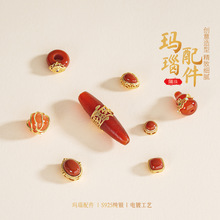 �y֮��S925���y���J�ϼt��觸����ܭhȦdiy�ִ��朴����y����