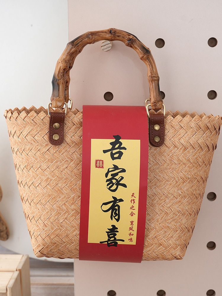手編みバッグ、野菜かごバッグ、お土産バッグ、多用途バッグ、レディースファッションハンドバッグ、女性用バッグ、プラスチック製バッグ、卸売