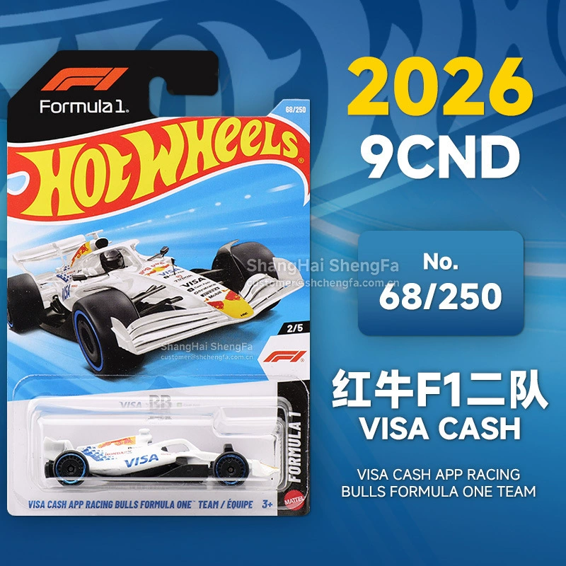 Hot Wheels C4982 Puka 2026D новая Ferrari 12 Toyota Prius Red Bull F1 Lambo модель автомобиля из сплава