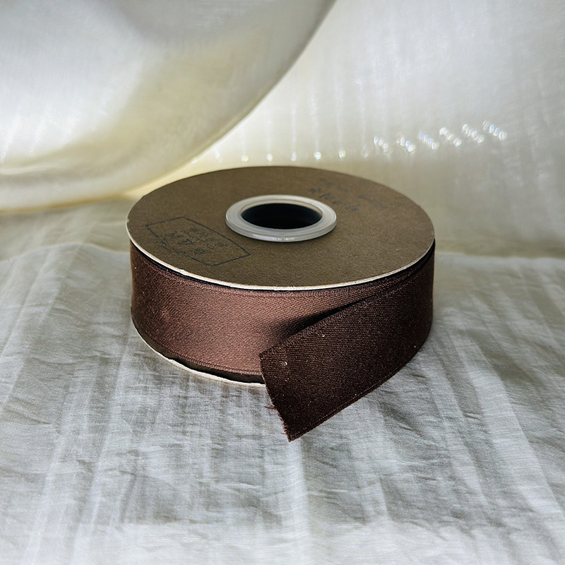 Nueva cinta de algodón de poliéster coreano, cinta de flores, lazo, accesorios de bricolaje hechos a mano, embalaje de regalo, cinta, rollo de 4cm mezclado