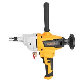 Water drill mixer mixer function high-power rhinestone ash drilling machine cement paint mixing concrete drilling