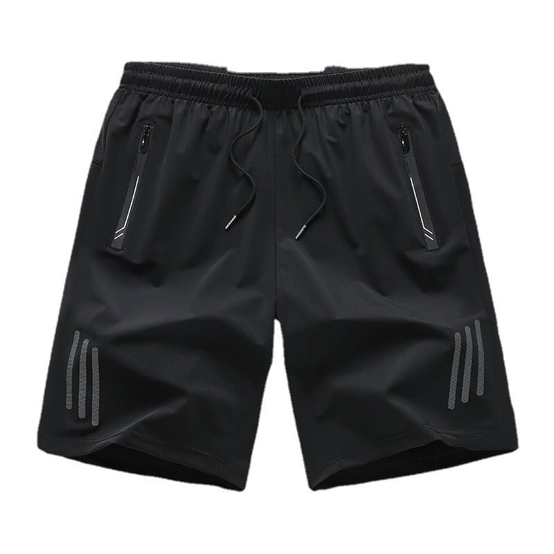 Мужские летние шорты, спортивные пляжные штаны для баскетбола с breathable quick-dry шёлком для отдыха