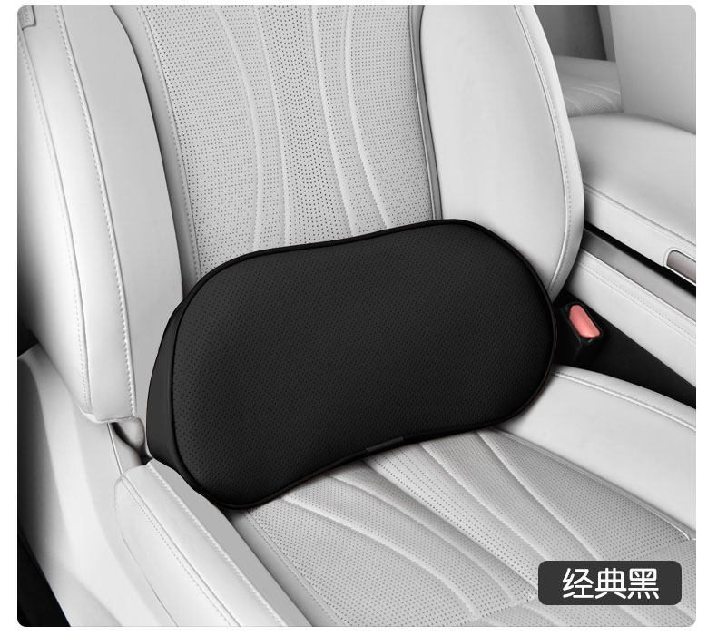 Car Lumbar Support Cushion for Driving, Backrest Cushion for Car Seat, Driver's Seat Lumbar Support Pillow