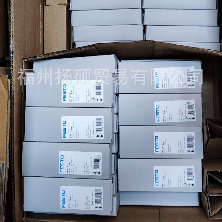 费斯托正品FESTO	 电磁阀 CPE14-M1BH-5/3BS-1/8 196934