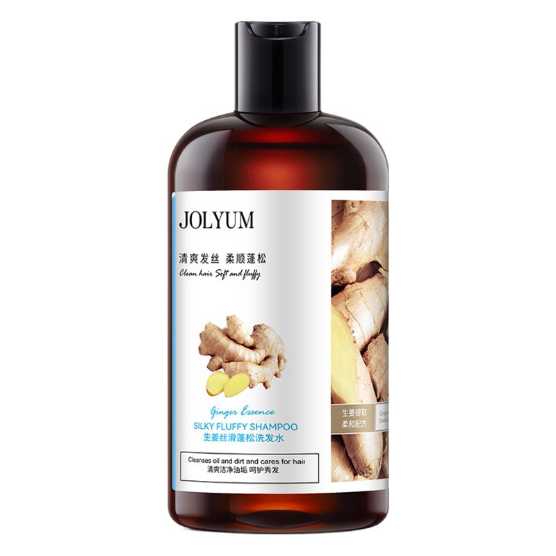 Xiaomeitang jengibre sedoso mullido champú refrescante suave hidratante cuidado del cabello champú jengibre champú al por mayor