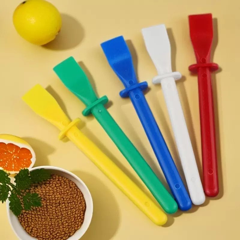 塑料调色刀超韧油画小刮刀手工diy皮革皮具弹性上胶片棒