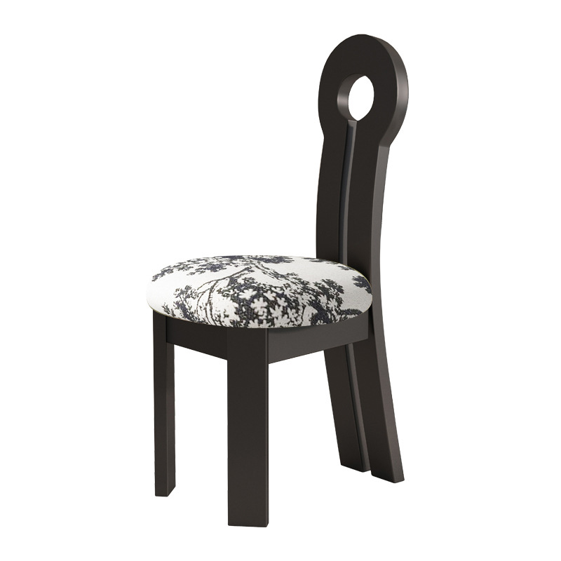 Sillas de llave sirena sillas de comedor de madera maciza sillas de comedor casera sillas de hotel sillas de diseño de respaldo sillas de mesa de comedor medieval francesa
