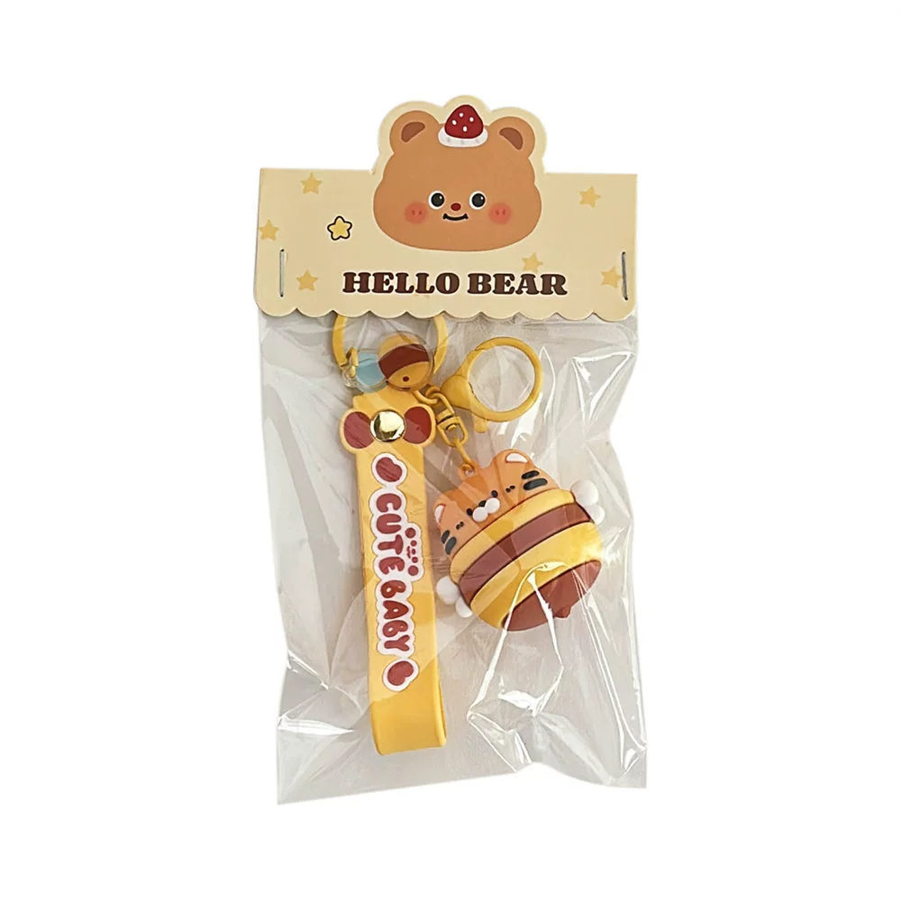 Universal pendant, three dimensional keychain, doll, bag decoration, bee