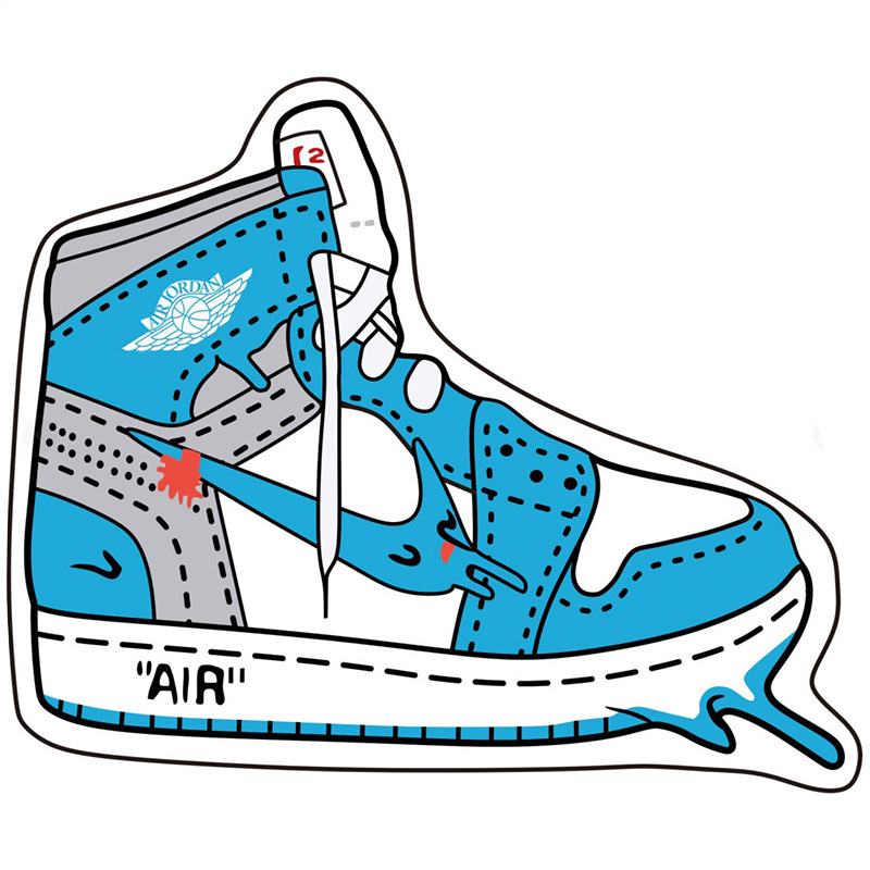 Zapatillas de deporte de marca de moda alfombra de piso de terciopelo de cristal irregular en forma de dibujos animados alfombra de piso de cachemira suministro transfronterizo entrega de una sola pieza