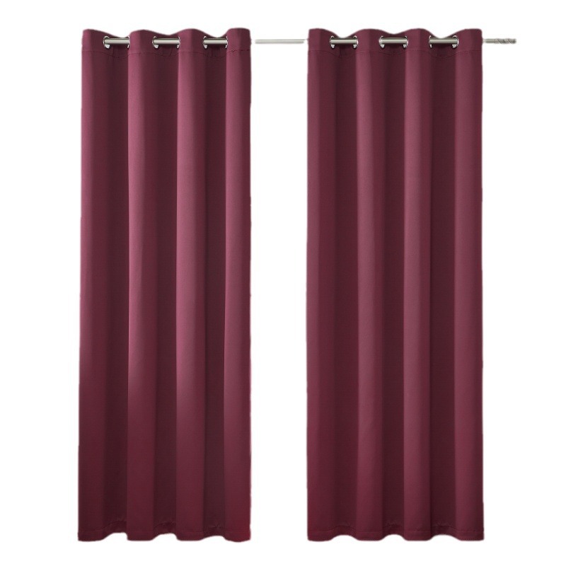 Comercio exterior total sombreante tela opaca protector solar aislamiento térmico tela de sombreante térmico cortinas transfronterizas Amazon al por mayor