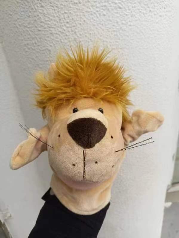 Fabricante animal Lobo conejo mono cocodrilo boca abierta padre-hijo interactivo dedo jugando marioneta jardín de infantes narración de historias