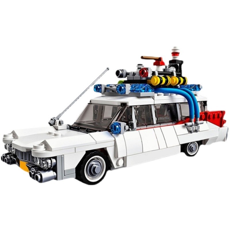 Cross-Border Compatible Lego 10274 Ghostbusters Ghostbusters Car Creative Creator Series Building Block Assembly Toy