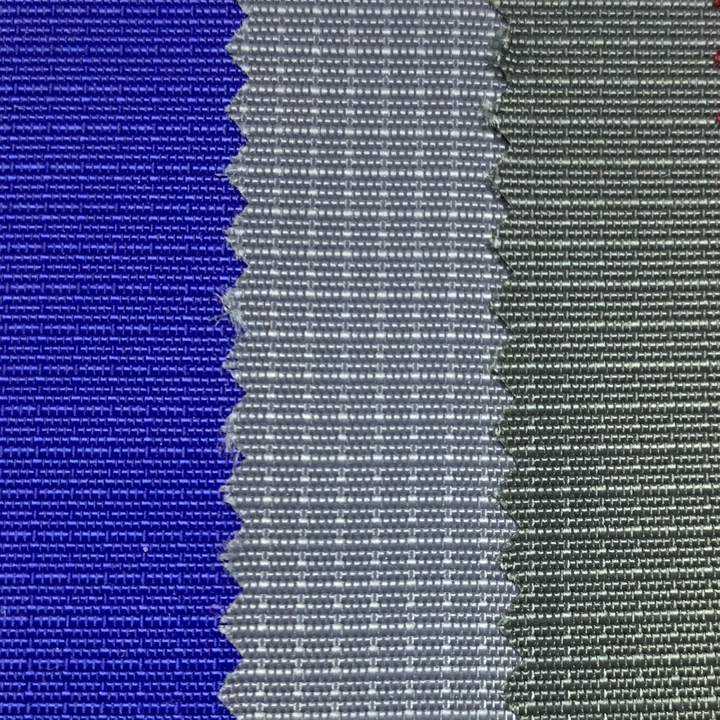 现货420D格子布二分格牛津布2分格PU胶底防泼水亮丝3毫米格子面料