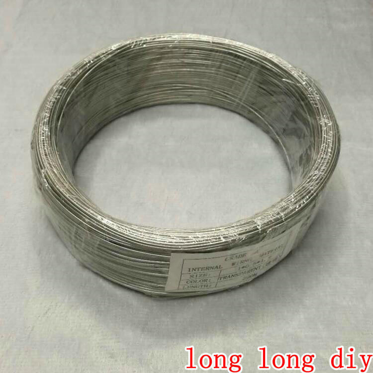 1.2mmPVC胶包铝丝/儿童帽子定型内条工艺品造型1.2-3.0mm