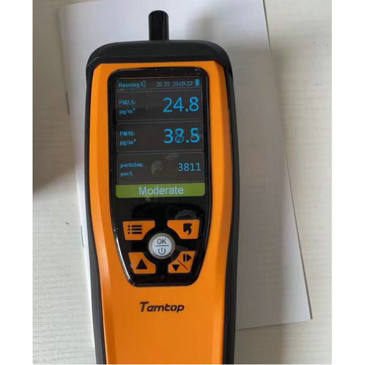 美国乐控M2000二氧化碳空气质量监测仪 甲醛检测仪 粉尘测量仪