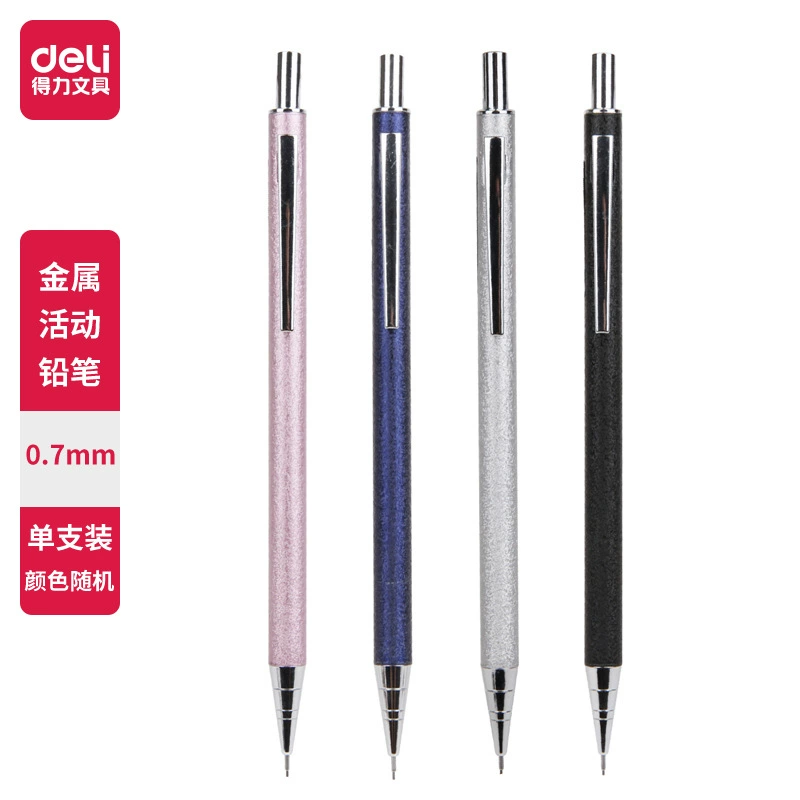 Automatic plastic stationery for pencils