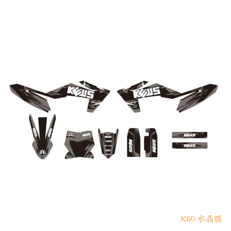 克維思KEWS k 16/k 18/k 20/k 23/k 25/k 60元工場デカール3m全車保護フィルムシール|undefined