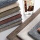 Thick fabric linen coarse linen fabric sofa cover fabric sofa cover make your own imitation linen old coarse cotton linen solid color