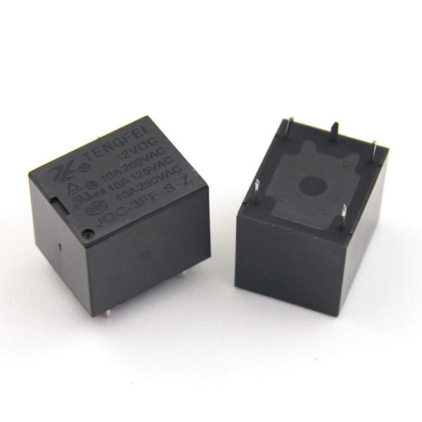 T73 micro relay 10A 12V/5v/6v/9v/24v/3ff small five-pin relay relay…