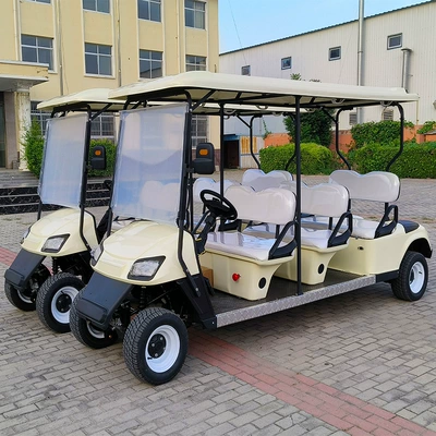 Golf Cart, Electric Sightseeing Elektrikli qolf avtomobilləri