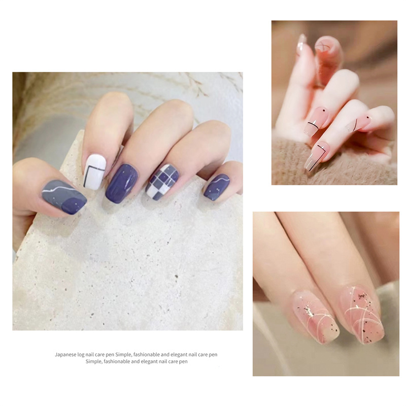 Cruz-frontera especial para 5 unids Rosa metal varilla clavo dibujo pluma pintura pluma aguja tubo dibujo pluma