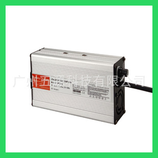 12V10A ChArger for 12V LeAd Acid BAttery SmArt ChArger SilVer Aluminum Shell with FAn